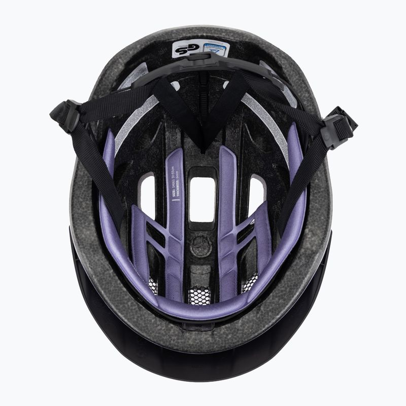Kerékpáros sisak ABUS Urban-I 4.0 light lavender 5