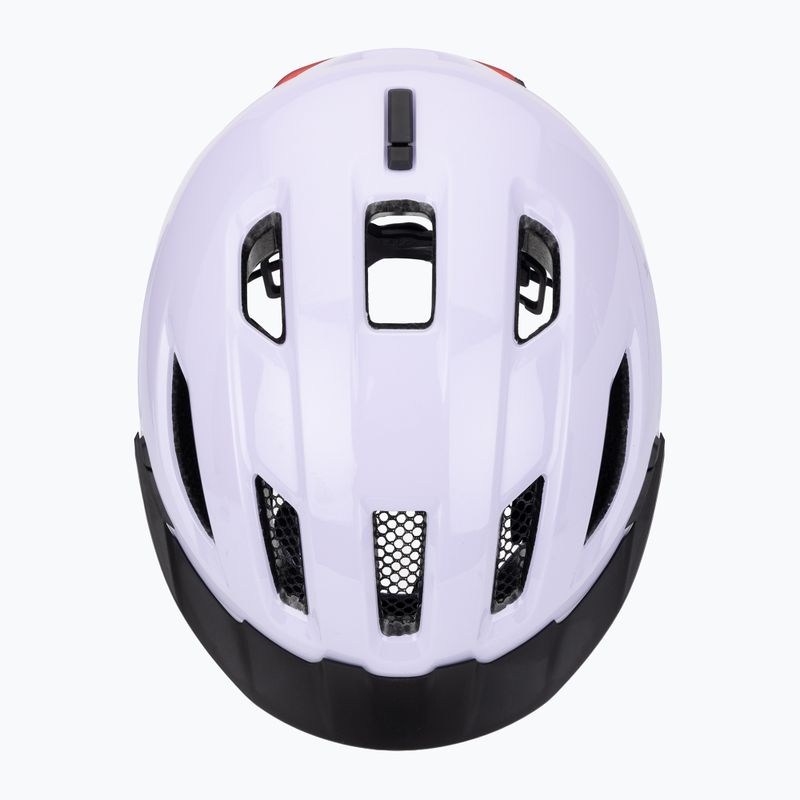 Kerékpáros sisak ABUS Urban-I 4.0 light lavender 6