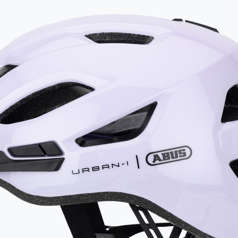Kerékpáros sisak ABUS Urban-I 4.0 light lavender 7