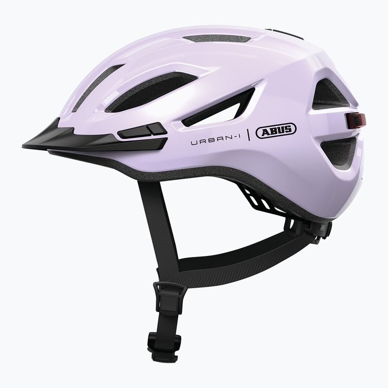 Kerékpáros sisak ABUS Urban-I 4.0 light lavender 2