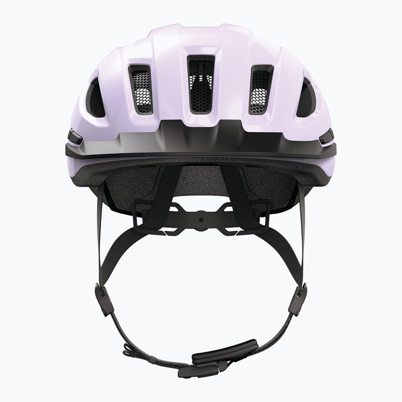 Kerékpáros sisak ABUS Urban-I 4.0 light lavender 4