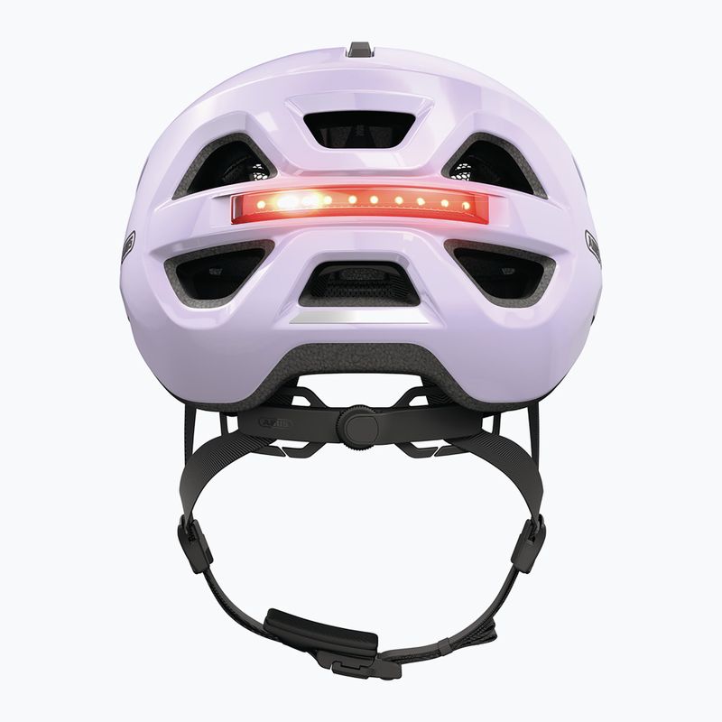 Kerékpáros sisak ABUS Urban-I 4.0 light lavender 5