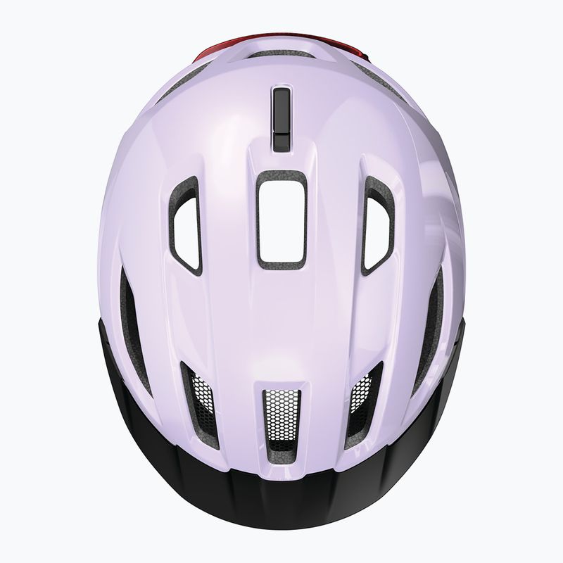 Kerékpáros sisak ABUS Urban-I 4.0 light lavender 6