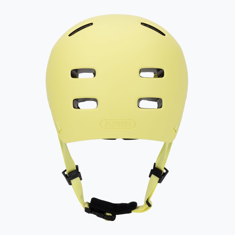 Kerékpáros sisak ABUS Xoxo mono yellow 4