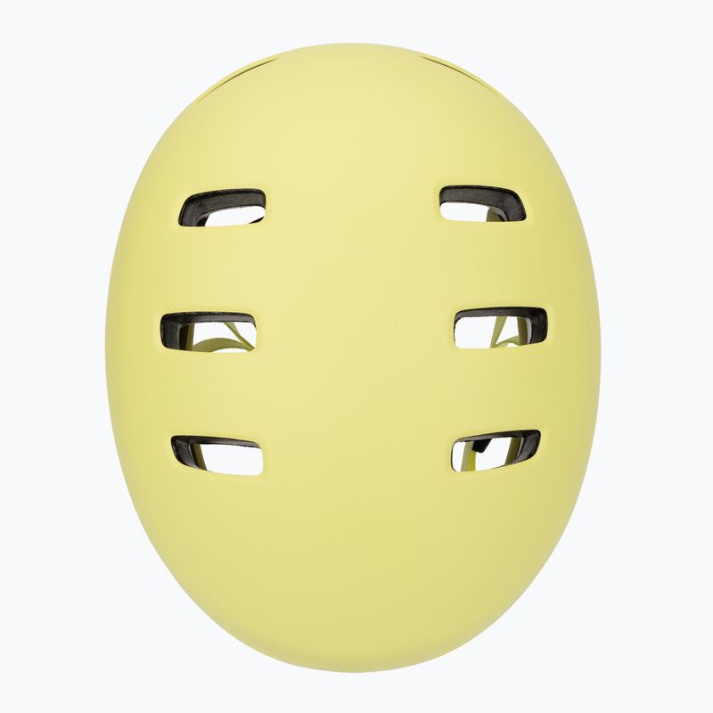 Kerékpáros sisak ABUS Xoxo mono yellow 6