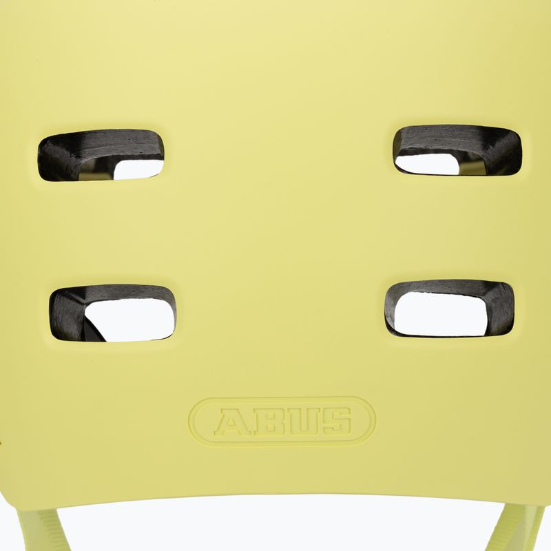Kerékpáros sisak ABUS Xoxo mono yellow 7