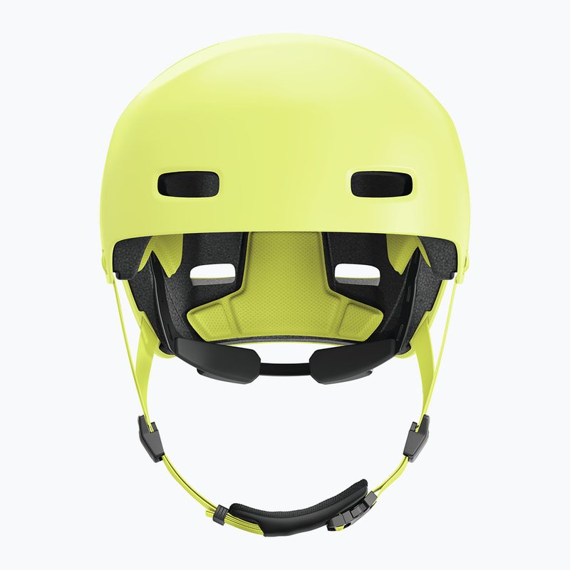 Kerékpáros sisak ABUS Xoxo mono yellow 4