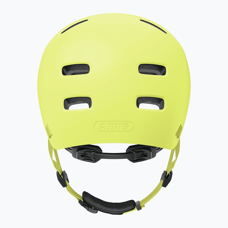 Kerékpáros sisak ABUS Xoxo mono yellow 5