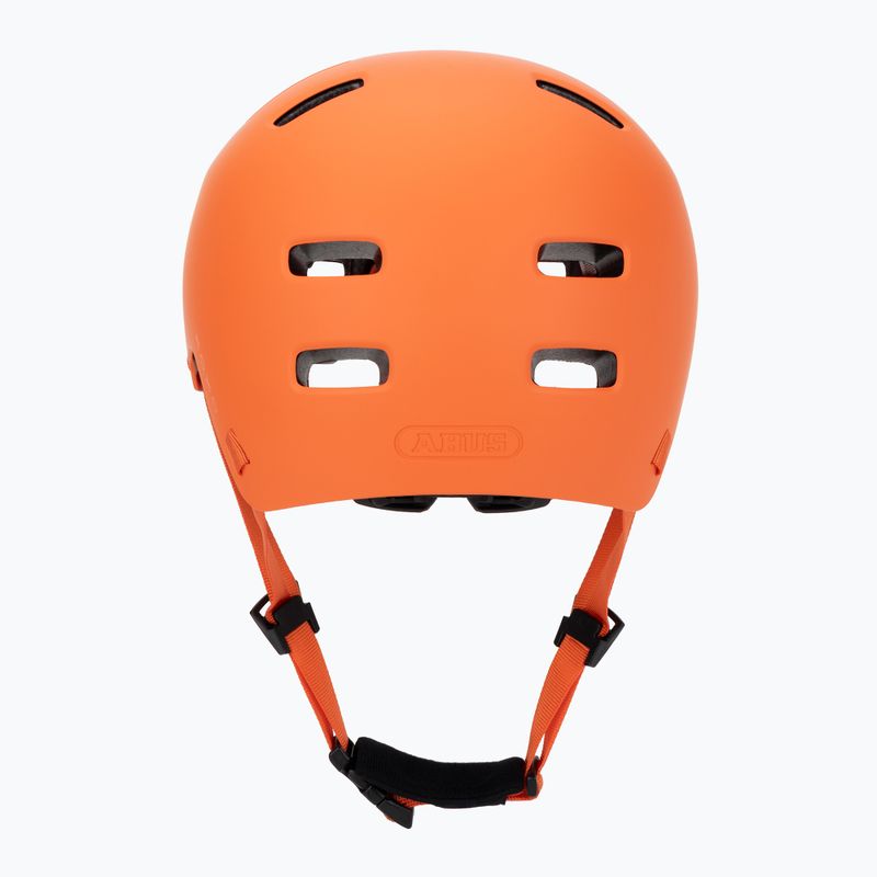 Kerékpáros sisak ABUS Xoxo mono orange 4
