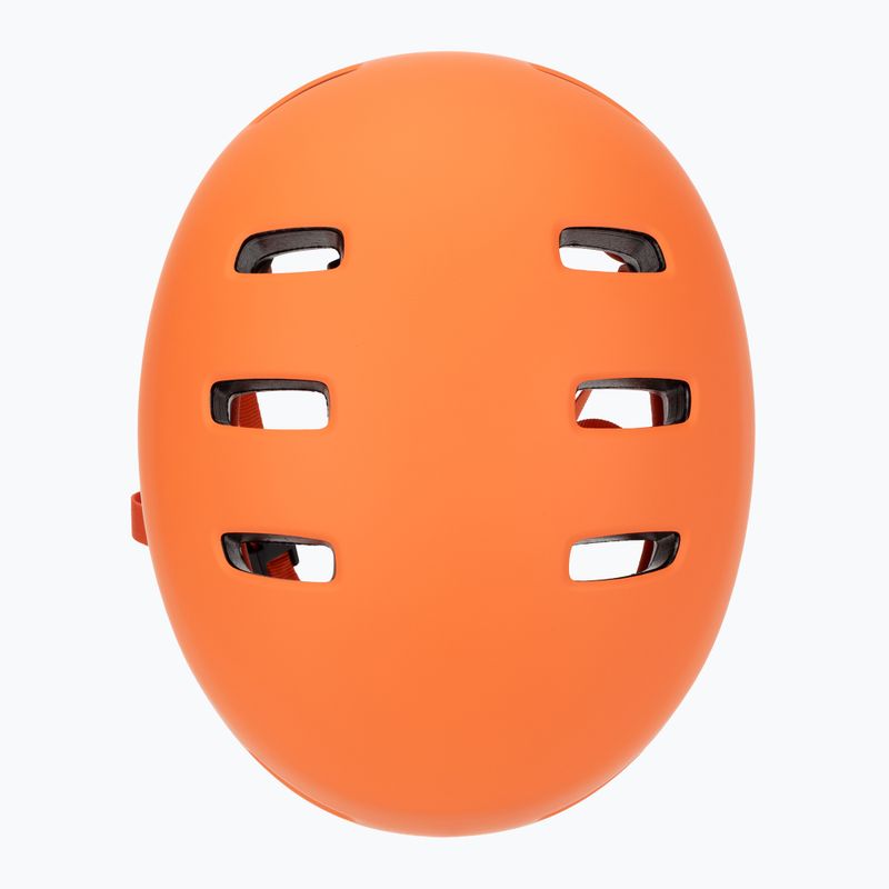Kerékpáros sisak ABUS Xoxo mono orange 6