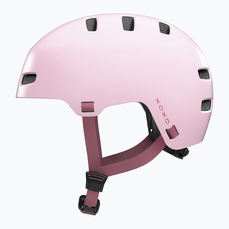 Kerékpáros sisak ABUS Xoxo strawberry rose 2