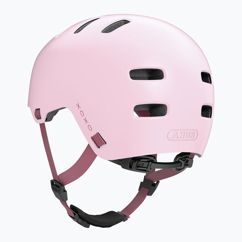 Kerékpáros sisak ABUS Xoxo strawberry rose 3