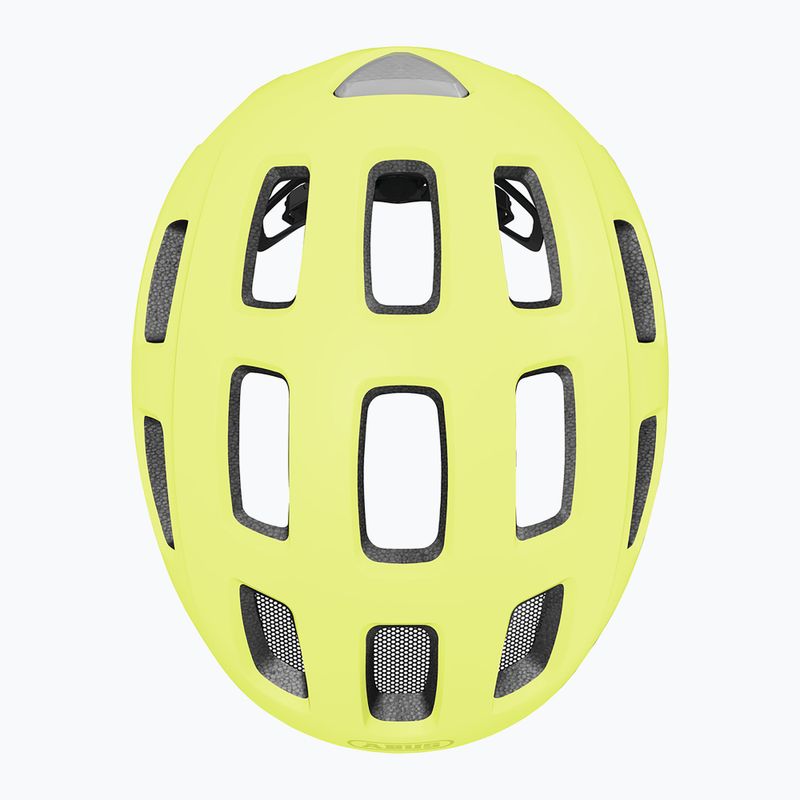 Gyerek kerékpáros sisak ABUS Youn-I 2.0 mono yellow 6