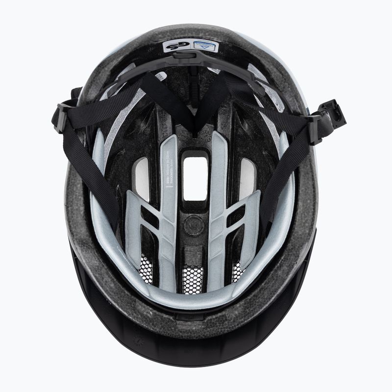 Kerékpáros sisak ABUS Urban-I 4.0 glacier blue 5