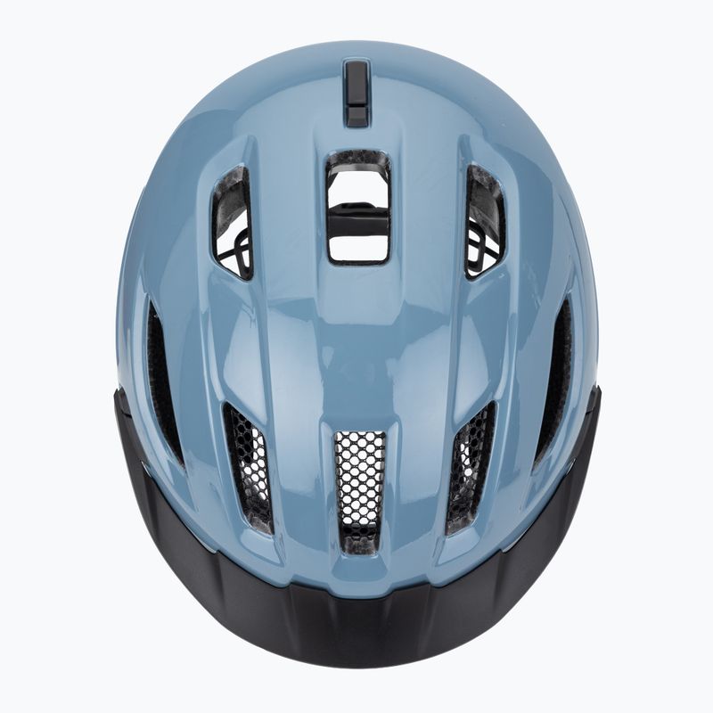 Kerékpáros sisak ABUS Urban-I 4.0 glacier blue 6