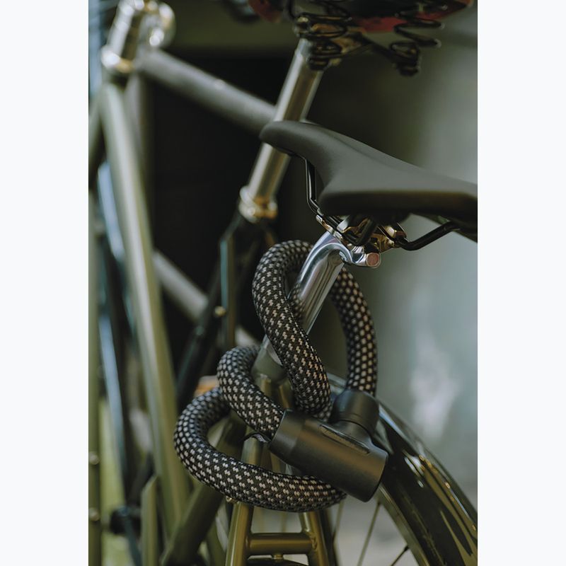 Kerékpárzár ABUS Yarnit 4004K/110 black 3