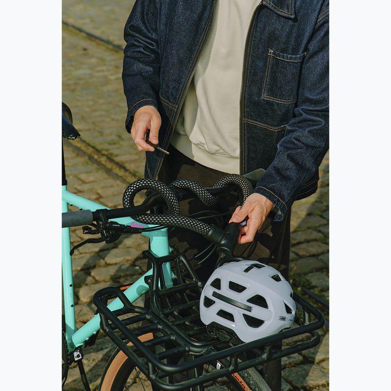 Kerékpárzár ABUS Yarnit 4004K/110 black 4