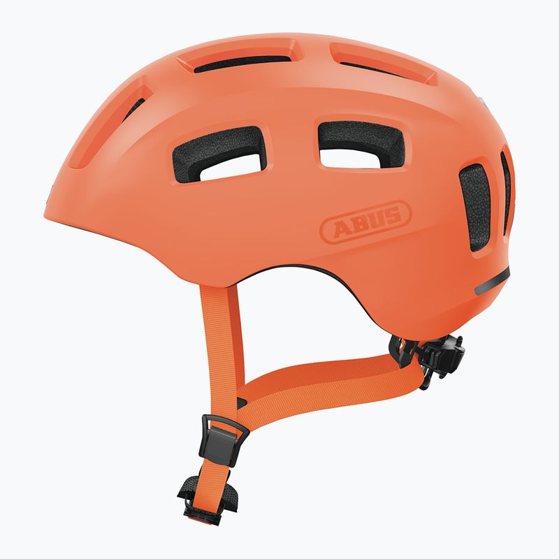 Gyerek kerékpáros sisak ABUS Youn-I 2.0 mono orange 2