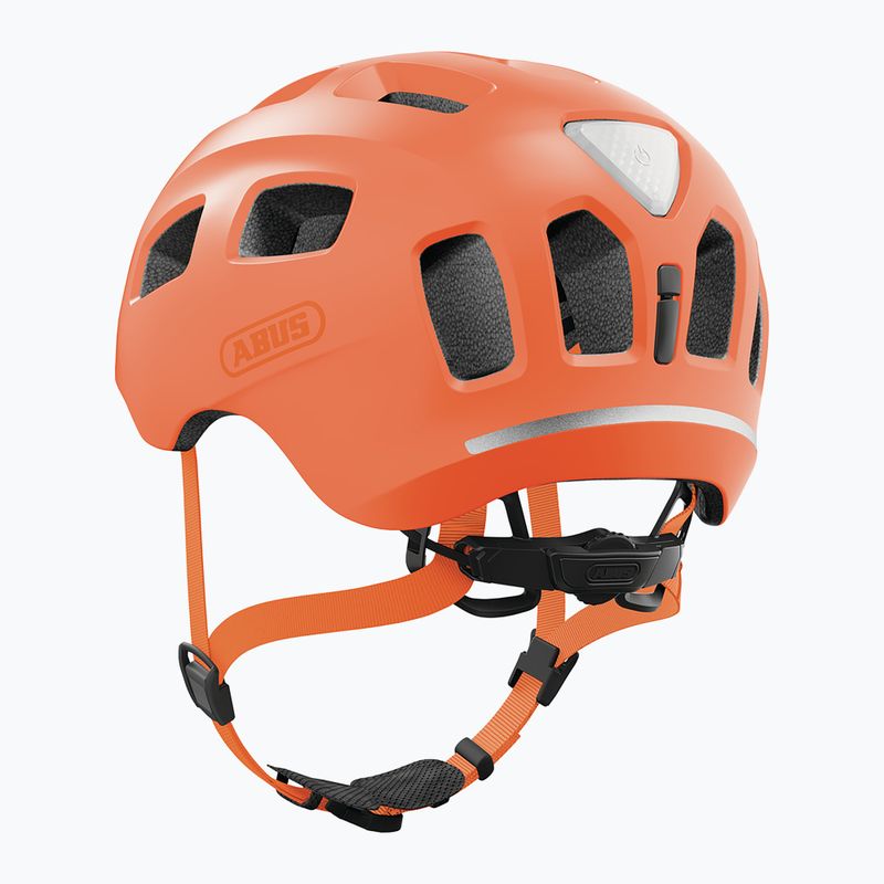 Gyerek kerékpáros sisak ABUS Youn-I 2.0 mono orange 3