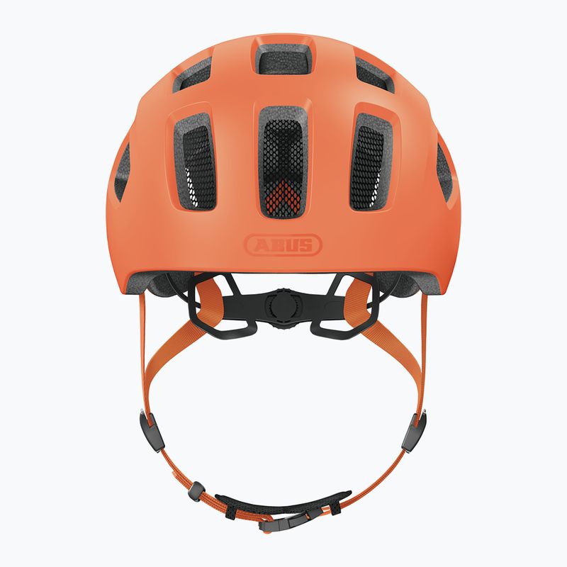Gyerek kerékpáros sisak ABUS Youn-I 2.0 mono orange 4