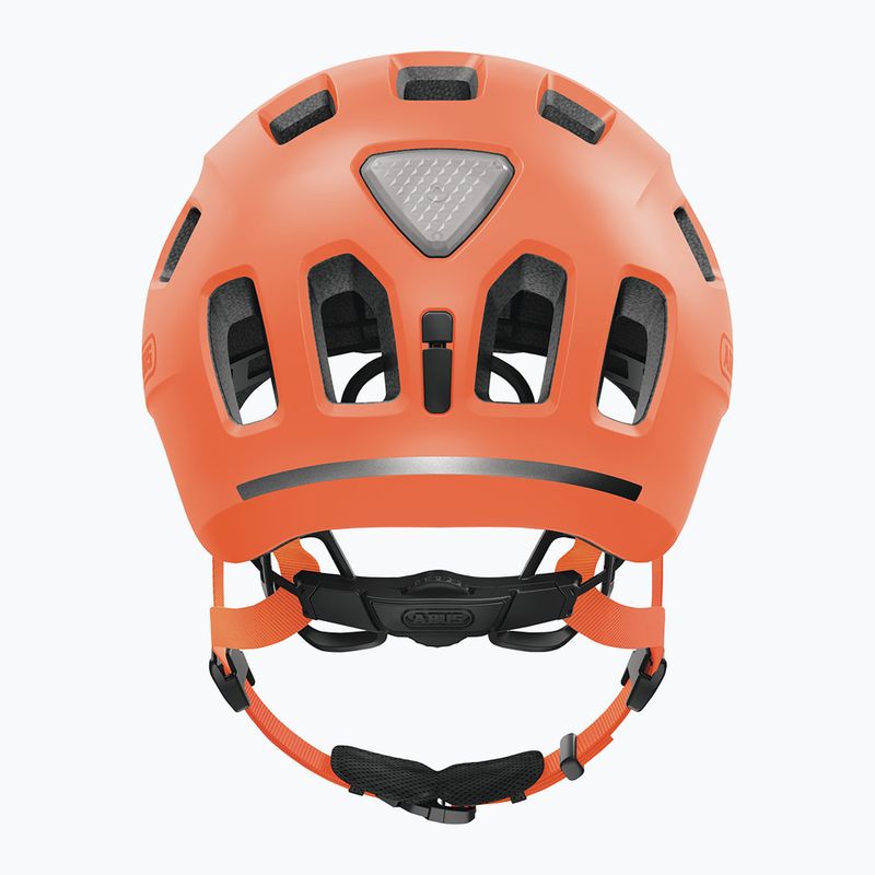 Gyerek kerékpáros sisak ABUS Youn-I 2.0 mono orange 5