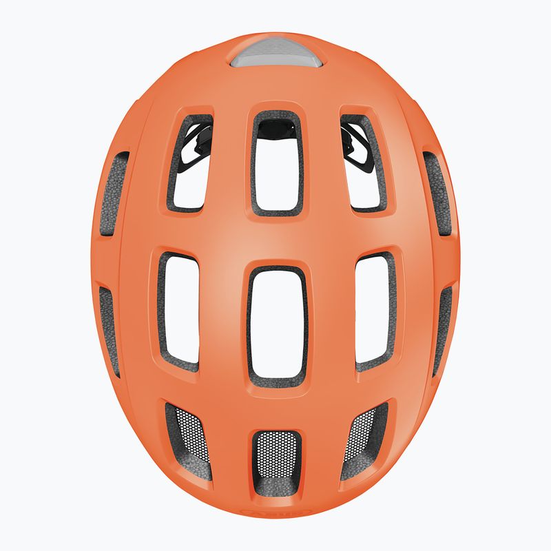 Gyerek kerékpáros sisak ABUS Youn-I 2.0 mono orange 6