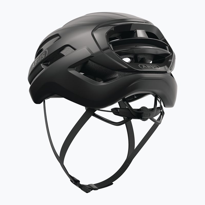 Kerékpáros sisak ABUS Taipan velvet black 3