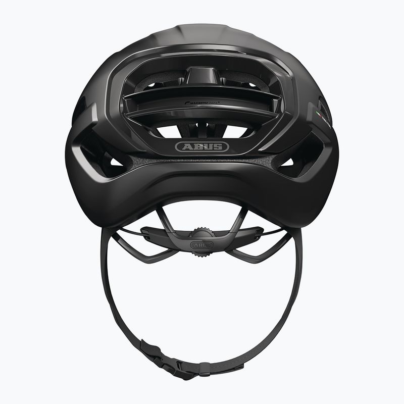 Kerékpáros sisak ABUS Taipan velvet black 5
