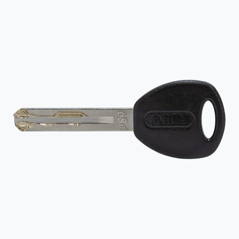 Kerékpárzár ABUS Yarnit 4004K/110 midnight purple 2