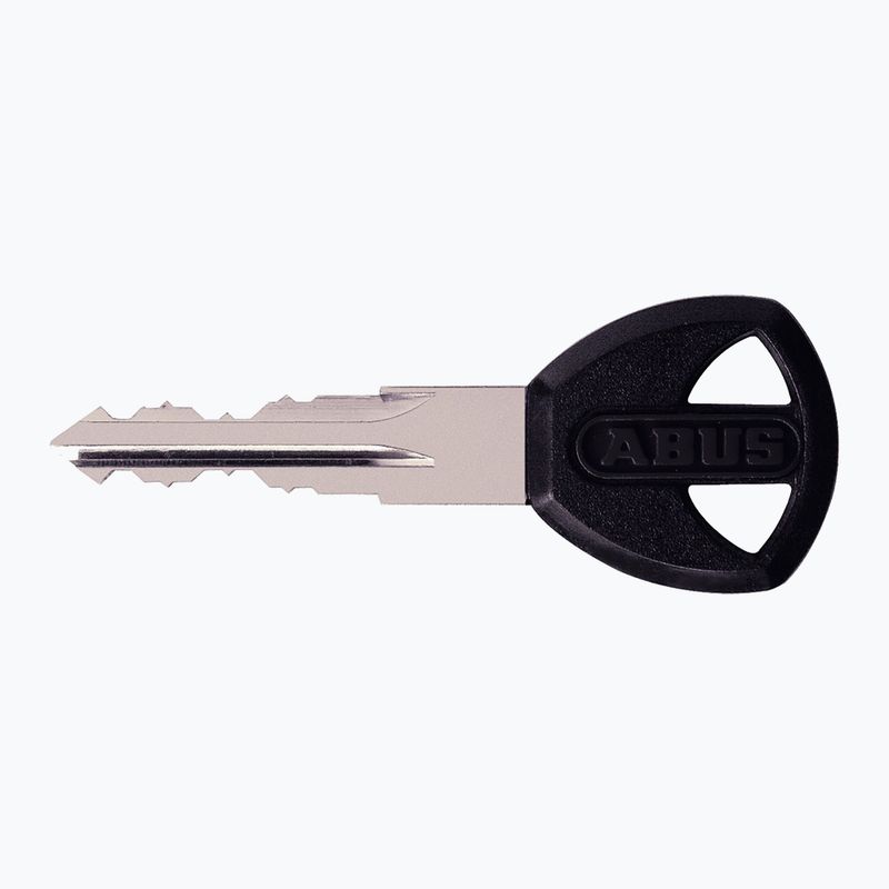 Kerékpárzár ABUS Ivera Steel-O-Flex 7200/110 black 3