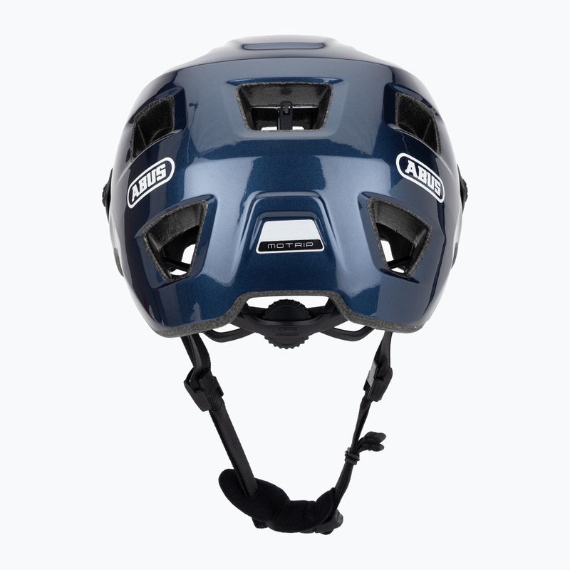 Kerékpáros sisak ABUS MoTrip midnight blue 4