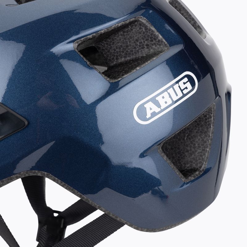 Kerékpáros sisak ABUS MoTrip midnight blue 7