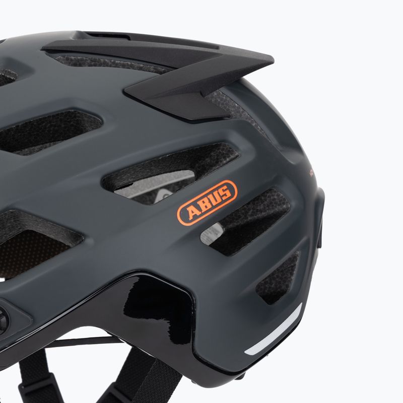 ABUS Moventor 2.0 kerékpáros sisak fenyő zöld 8