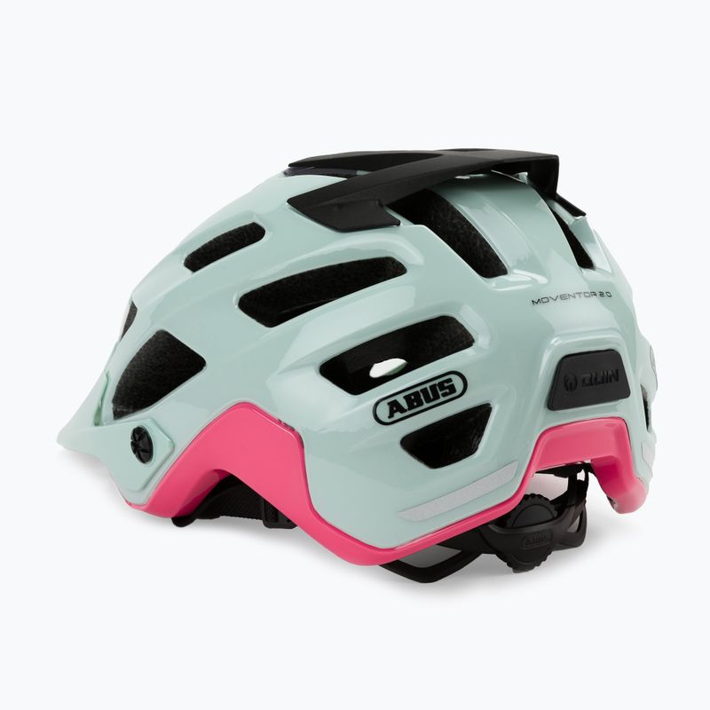 ABUS Moventor 2.0 kerékpáros sisak jeges menta 65505 4