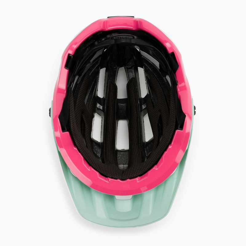 ABUS Moventor 2.0 kerékpáros sisak jeges menta 65505 5