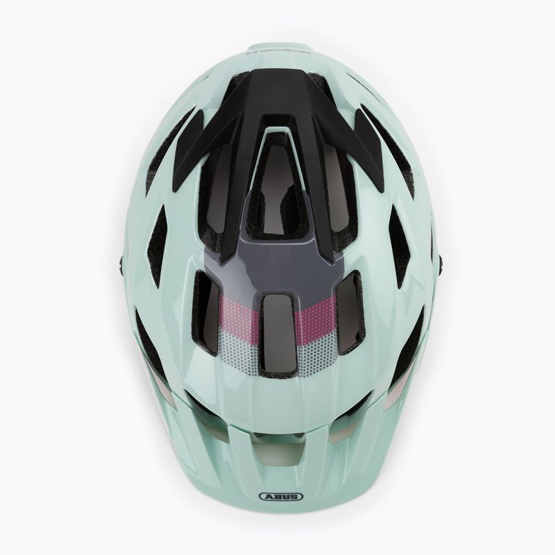 ABUS Moventor 2.0 kerékpáros sisak jeges menta 65505 6