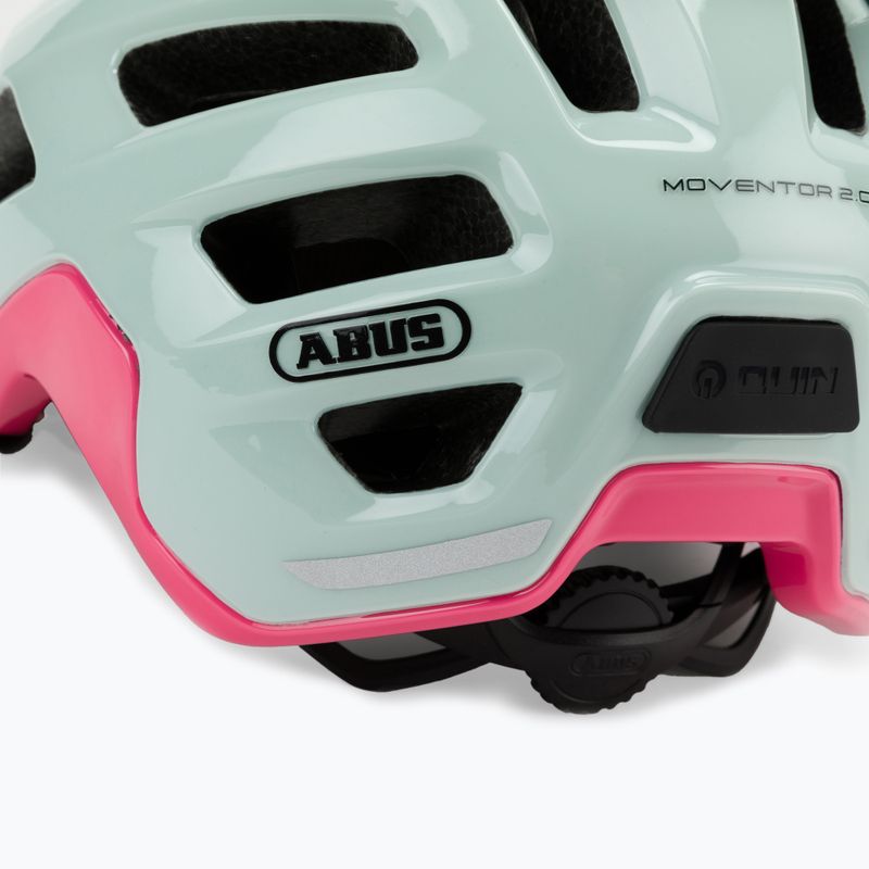 ABUS Moventor 2.0 kerékpáros sisak jeges menta 65505 7