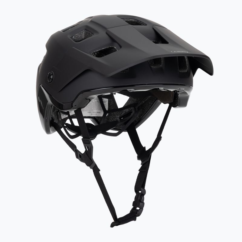 Kerékpáros sisak ABUS MoDrop MIPS velvet black