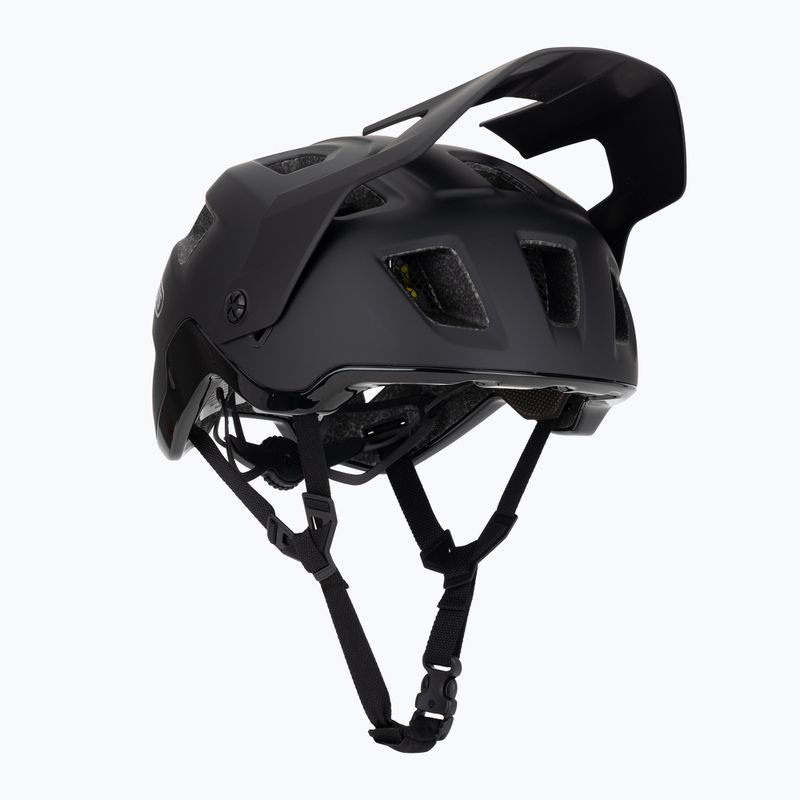 Kerékpáros sisak ABUS MoDrop MIPS velvet black 8