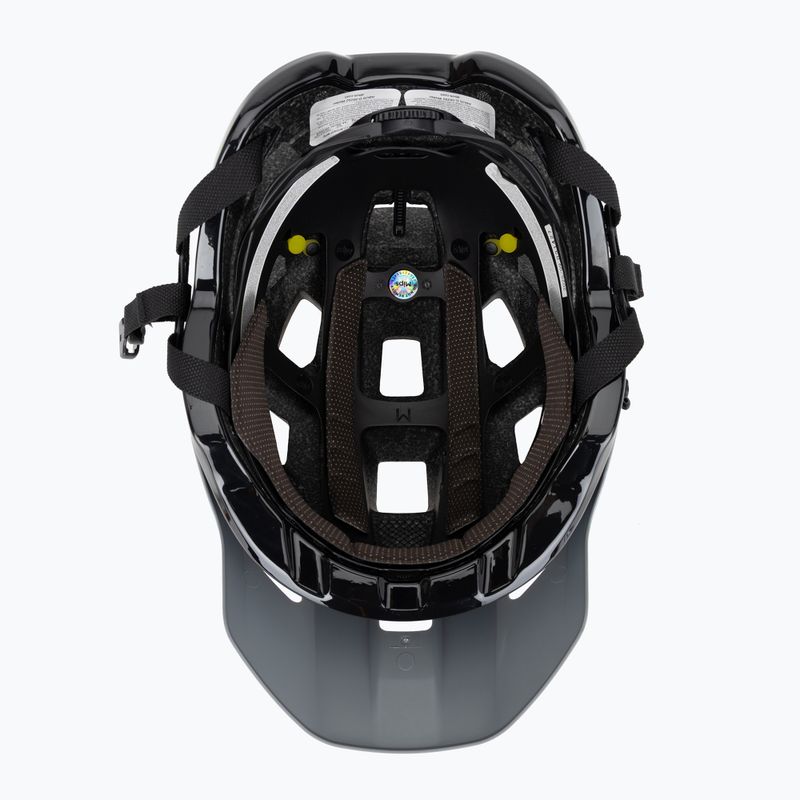 Kerékpáros sisak ABUS MoDrop MIPS concrete grey 5