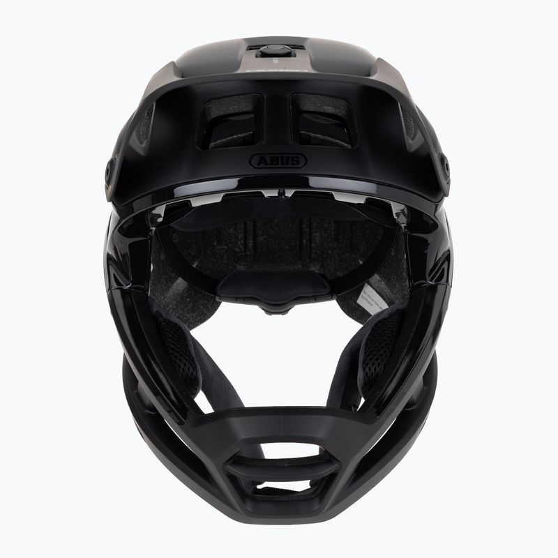 Kerékpáros sisak ABUS MoDrop MIPS velvet black 2