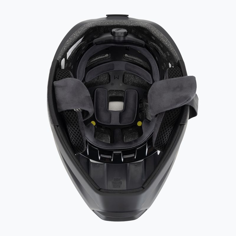 Kerékpáros sisak ABUS MoDrop MIPS velvet black 5