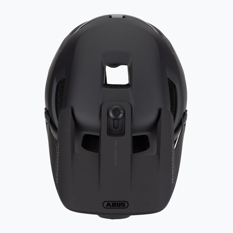 Kerékpáros sisak ABUS MoDrop MIPS velvet black 6
