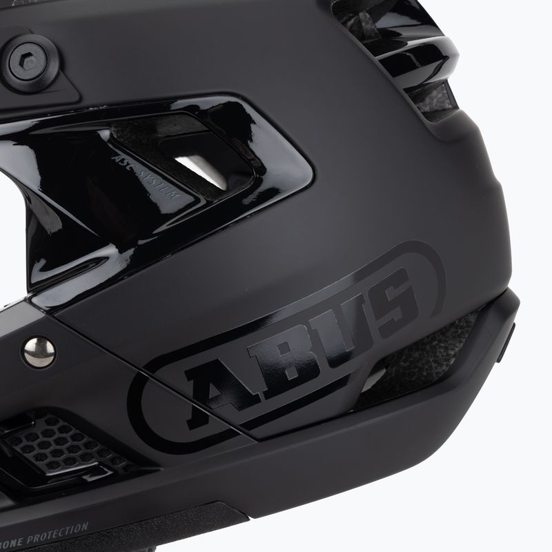 Kerékpáros sisak ABUS MoDrop MIPS velvet black 7