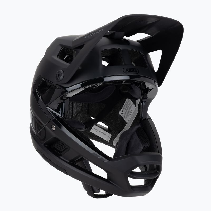 Kerékpáros sisak ABUS MoDrop MIPS velvet black 8