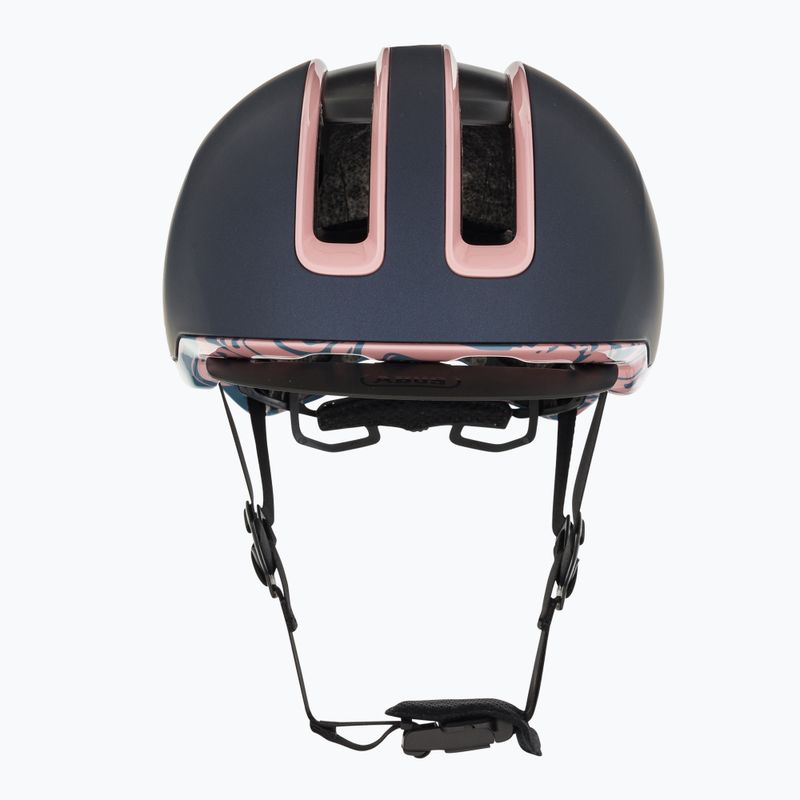 kerékpáros sisak ABUS Hud-y midnight blue 2