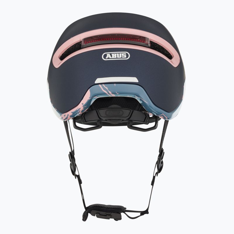 kerékpáros sisak ABUS Hud-y midnight blue 3