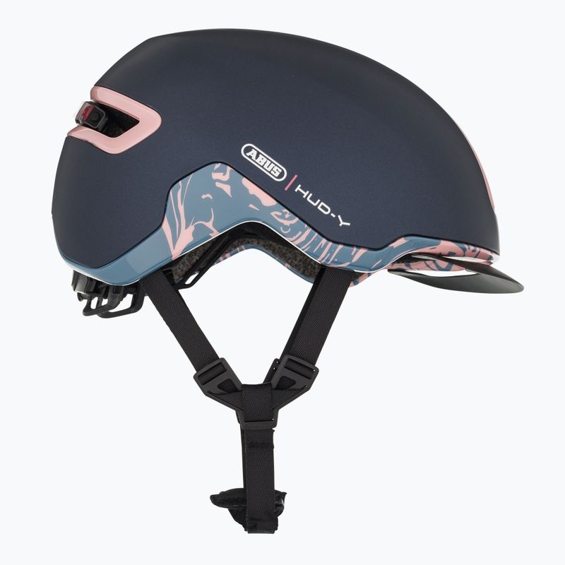 kerékpáros sisak ABUS Hud-y midnight blue 4