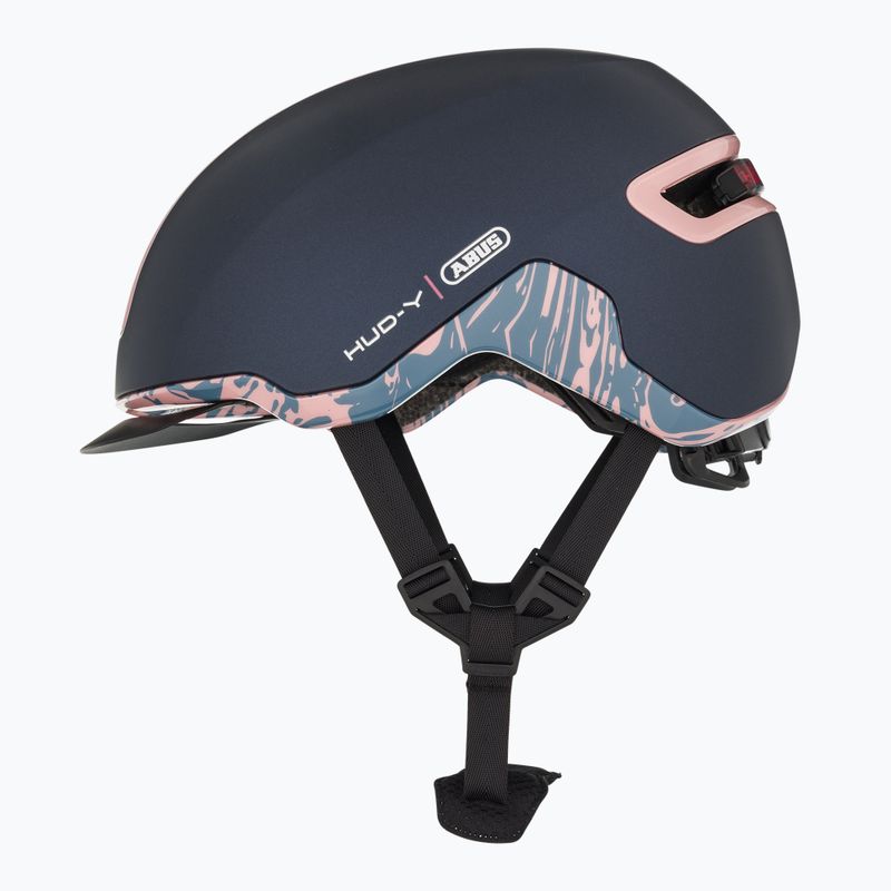 kerékpáros sisak ABUS Hud-y midnight blue 5