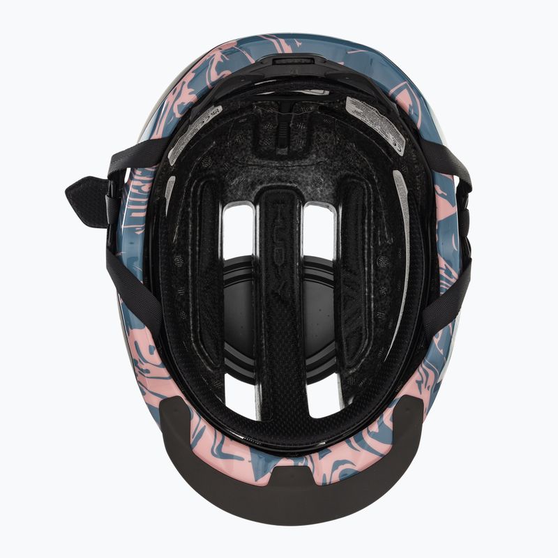 kerékpáros sisak ABUS Hud-y midnight blue 6